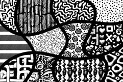 Mixed Motifs - 60 Procreate Seamless Tiling Pattern Brushes Product Image 2