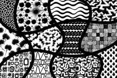 Mixed Motifs - 60 Procreate Seamless Tiling Pattern Brushes Product Image 5