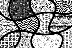 Mixed Motifs - 60 Procreate Seamless Tiling Pattern Brushes Product Image 6