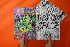 Mixed Motifs - 60 Procreate Seamless Tiling Pattern Brushes Product Image 7