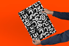 Mixed Motifs - 60 Procreate Seamless Tiling Pattern Brushes Product Image 8