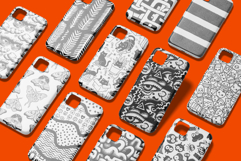 Mixed Motifs - 60 Procreate Seamless Tiling Pattern Brushes Product Image 9