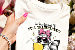 Funny Sarcastic Raccoon PNG Lemon Sarcastic Humor Designs Product Image 2