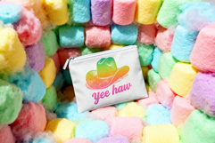 Zippered Pouch Marshmallow Fluff Mockups Set in PSD &amp; JPG Product Image 4