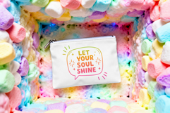 Zippered Pouch Marshmallow Fluff Mockups Set in PSD &amp; JPG Product Image 5