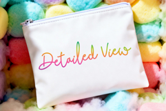 Zippered Pouch Marshmallow Fluff Mockups Set in PSD &amp; JPG Product Image 6