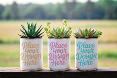 Decoupage Tin Cans PSD JPG Mockup Product Image 1