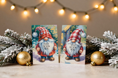 Christmas Cards Mockup For Illustrations, Sublimation, More Product Image 2