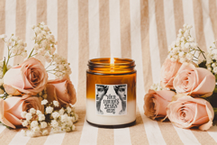 Amber Glass Candle Mockup PSD JPG PNG For Your Designs Product Image 4