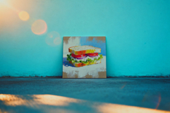 Retro Grain Vintage Styled Poster Mockup Set PSD and JPG Product Image 2