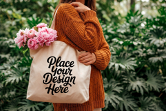 Tote Bag Mockup PSD And JPG for sublimation, svg and more Product Image 2