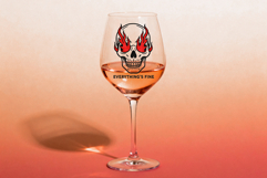 Wine Glass Mockup - PSD - JPG - For Clipart and SVG Designs Product Image 4