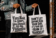 Tote Bag Mockup, PSD, JPG, Mens Mockup, Bags Mockup Product Image 2