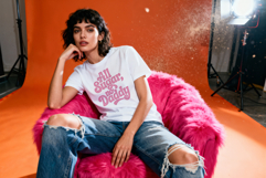 T-Shirt Fashion Editorial Style Mockup for sublimation Product Image 2