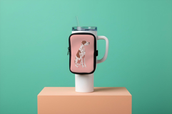 Tumbler Pouch Sublimation Mockup - PSD And JPG Formats Product Image 3