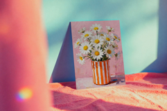 Retro Grain Vintage Styled Poster Mockup Set PSD and JPG Product Image 3