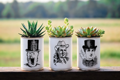 Decoupage Tin Cans PSD JPG Mockup Product Image 4