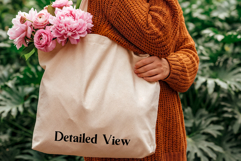 Tote Bag Mockup PSD And JPG for sublimation, svg and more Product Image 4