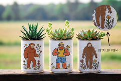 Decoupage Tin Cans PSD JPG Mockup Product Image 3