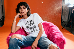 T-Shirt Fashion Editorial Style Mockup for sublimation Product Image 3