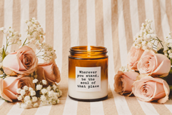 Amber Glass Candle Mockup PSD JPG PNG For Your Designs Product Image 3