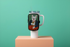 Tumbler Pouch Sublimation Mockup - PSD And JPG Formats Product Image 4