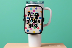 Tumbler Pouch Sublimation Mockup - PSD And JPG Formats Product Image 5