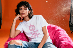 T-Shirt Fashion Editorial Style Mockup for sublimation Product Image 4