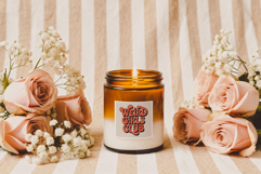 Amber Glass Candle Mockup PSD JPG PNG For Your Designs Product Image 5