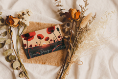 Boho Card Mockup PSD PNG JPG for illustrations, sublimation Product Image 3