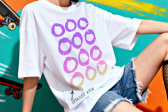 Oversized T-Shirt Fashion Woman Model Mockup PSD JPG Product Image 5