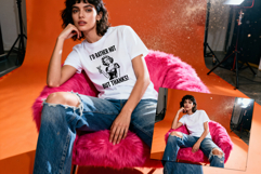 T-Shirt Fashion Editorial Style Mockup for sublimation Product Image 5