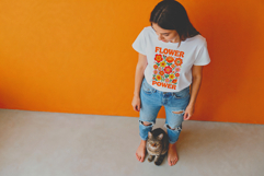 White T-Shirt Mockup, High Res, PSD JPG, for sublimation art Product Image 2