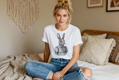 Plain White TShirt Mockup For Sublimation, clipart and more Product Image 2