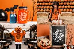Halloween Mockups Collection Of Easy To Use JPG Images Product Image 1