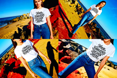 JPG T-Shirt Mockups, For Sublimation Designs, Clipart, etc Product Image 1