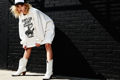 Oversized Sweatshirt Mockup Set PSD JPG Product Image 2