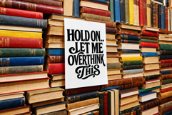 Poster Mockups With A Book Or Library Theme Product Image 4