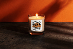 Votive Candle Label Mockup Set for clipart, sublimation, etc Product Image 2