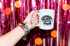 Coffee Mug Mockups PSD JPG Party Themed for your designs Product Image 4