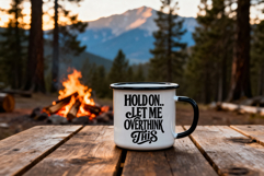 Camping Mugs Mockup Set 2 for SVG, Sublimation, Clipart Product Image 2