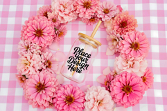 Pink Aesthetic Mockup Bundle PSD JPG Product Image 2