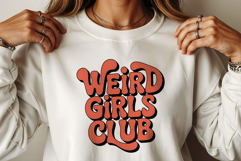 Blank White Sweatshirt Mockup Set for sublimation, clipart Product Image 3