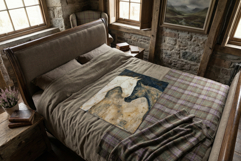 Balmoral Heritage Poster Mockup Collection - JPG - PSD Product Image 2