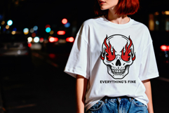 Oversized T-Shirt Fashion Mockups, PSD, JPG, Urban Style Product Image 3