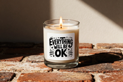 Votive Candle Label Mockup Set for clipart, sublimation, etc Product Image 3