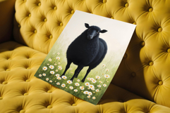 Modern Tufted Sofa PSD Poster Mockups Product Image 3