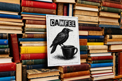 Poster Mockups With A Book Or Library Theme Product Image 5