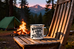 Camping Mugs Mockup Set 2 for SVG, Sublimation, Clipart Product Image 4