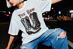 Oversized T-Shirt Fashion Mockups, PSD, JPG, Urban Style Product Image 4